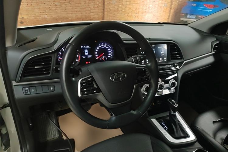 Used Hyundai Elantra (6th Generation / Lingdong) 2019 1.5L CVT ZhiXuan – Elite Version Steering Wheel