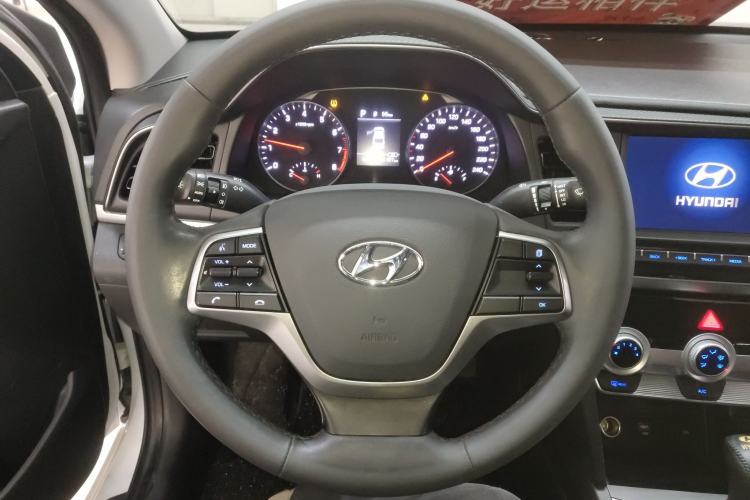 Used Hyundai Elantra (6th Generation / Lingdong) 2019 1.5L CVT ZhiXuan – Elite Version Steering Wheel