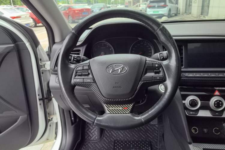 Used Hyundai Elantra (6th Generation / Lingdong) 2019 1.5L CVT ZhiXuan – Elite Version Steering Wheel