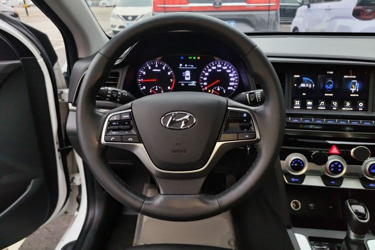 Used Hyundai Elantra (6th Generation / Lingdong) 2019 1.5L CVT ZhiXuan – Elite Version Steering Wheel
