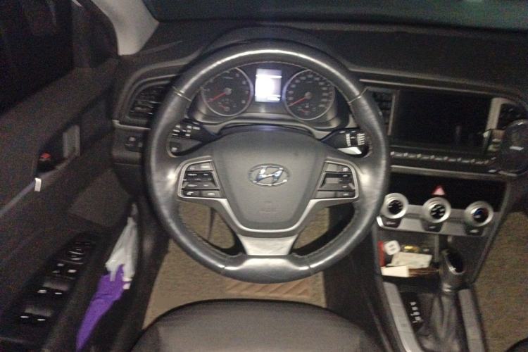 Used Hyundai Elantra (6th Generation / Lingdong) 2019 1.5L CVT ZhiXuan – Elite Version Steering Wheel