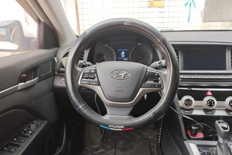 Used Hyundai Elantra (6th Generation / Lingdong) 2019 1.5L CVT ZhiXuan – Elite Version Steering Wheel
