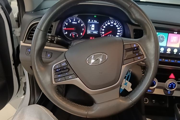 Used Hyundai Elantra (6th Generation / Lingdong) 2019 1.5L CVT ZhiXuan – Elite Version Steering Wheel