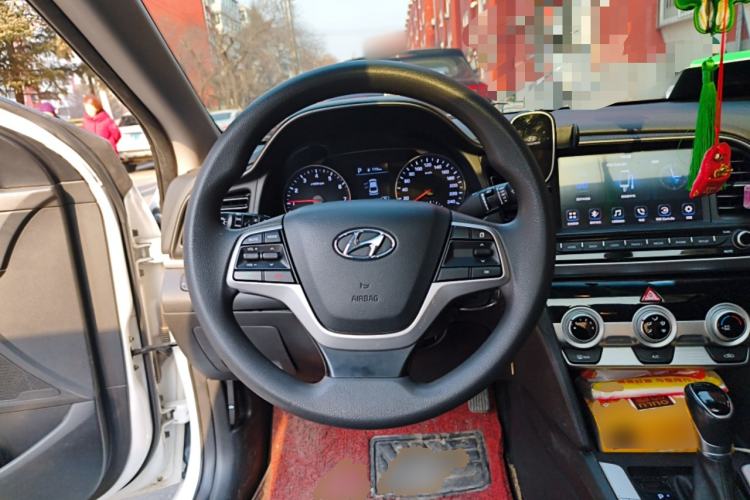 Used Hyundai Elantra (6th Generation / Lingdong) 2019 1.5L CVT ZhiXuan – Elite Version Steering Wheel