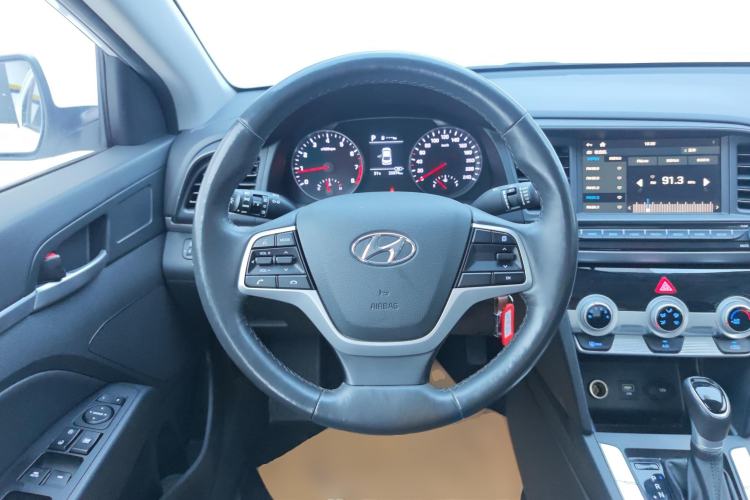 Used Hyundai Elantra (6th Generation / Lingdong) 2019 1.5L CVT ZhiXuan – Elite Version Steering Wheel