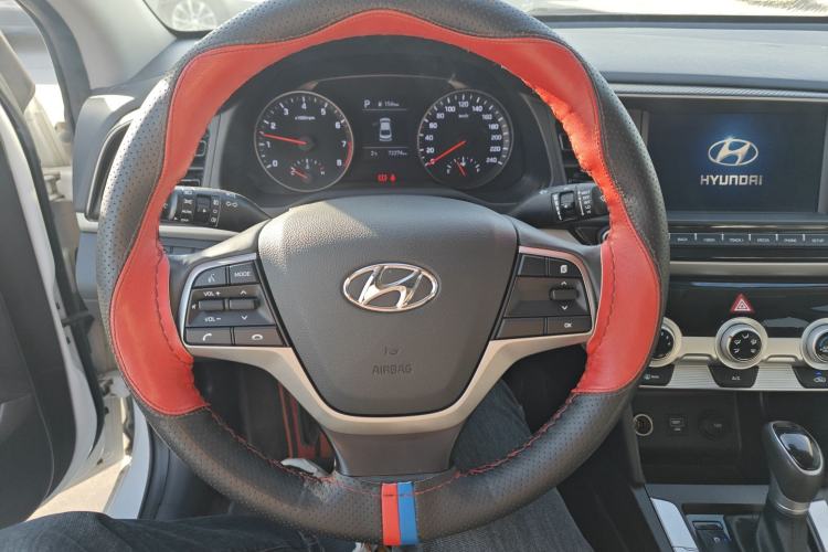 Used Hyundai Elantra (6th Generation / Lingdong) 2019 1.5L CVT ZhiXuan – Elite Version Steering Wheel
