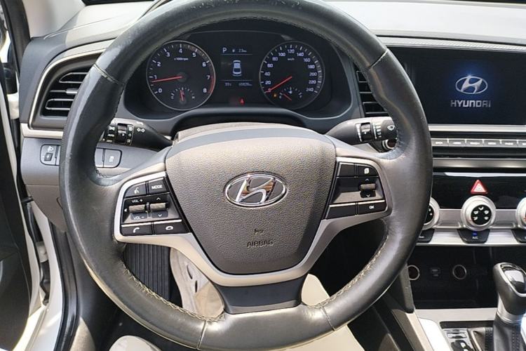 Used Hyundai Elantra (6th Generation / Lingdong) 2019 1.5L CVT ZhiXuan – Elite Version Steering Wheel