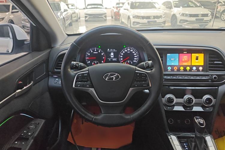 Used Hyundai Elantra (6th Generation / Lingdong) 2019 1.5L CVT ZhiXuan – Elite Version Steering Wheel
