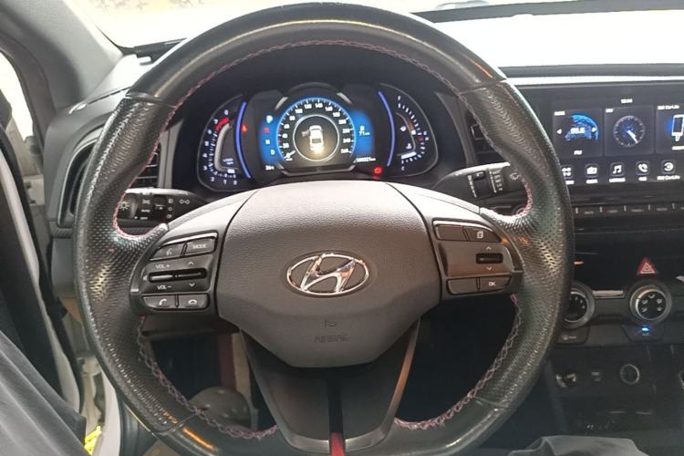 Used Hyundai Elantra (6th Generation / Lingdong) 2019 1.4T Dual-Clutch Xuan Dong · Dynamic Model Steering Wheel