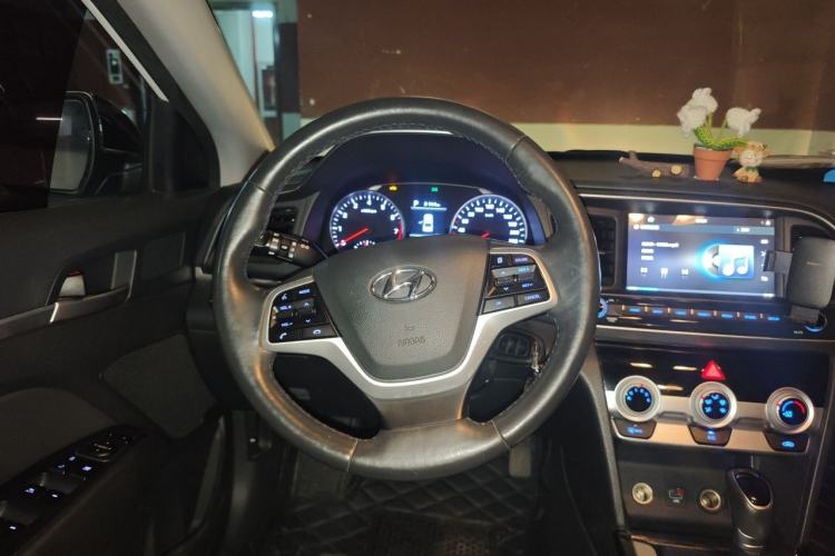 Used Hyundai Elantra (6th Generation / Lingdong) 2019 1.5L CVT ZhiXuan – Elite Version Steering Wheel