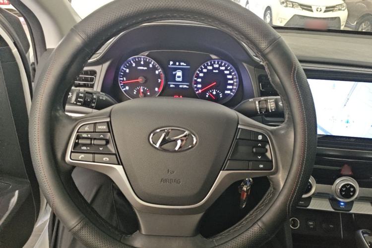 Used Hyundai Elantra (6th Generation / Lingdong) 2019 1.5L CVT ZhiXuan – Elite Version Steering Wheel