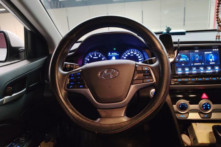 Used Hyundai Elantra (6th Generation / Lingdong) 2019 1.5L CVT ZhiXuan – Elite Version Steering Wheel