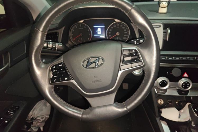 Used Hyundai Elantra (6th Generation / Lingdong) 2019 1.5L CVT ZhiXuan – Elite Version Steering Wheel