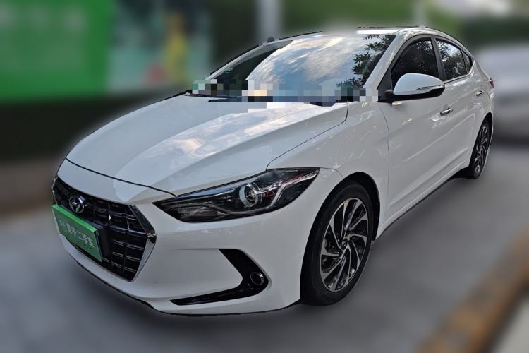 Used Hyundai Elantra (6th Generation / Lingdong) 2019 1.4T Dual-Clutch Xuan Dong · Dynamic Model Guazi used car, China used car export, Used car for sale, Used cars, Cheapest cars for sale