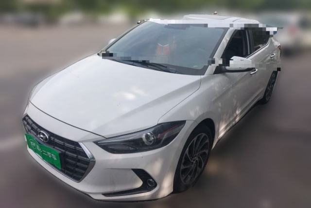 Used Hyundai Elantra (6th Generation / Lingdong) 2019 1.5L CVT Smart & Luxurious Trim
