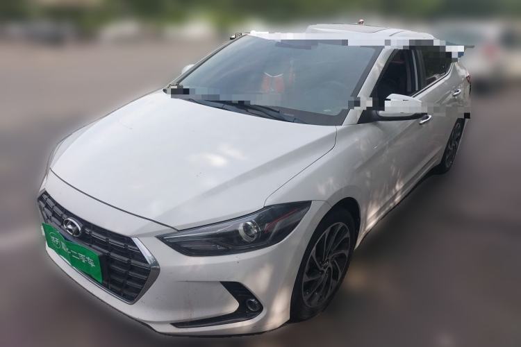 Used Hyundai Elantra (6th Generation / Lingdong) 2019 1.5L CVT Smart & Luxurious Trim Guazi used car, China used car export, Used car for sale, Used  cars, Cheapest cars for sale
