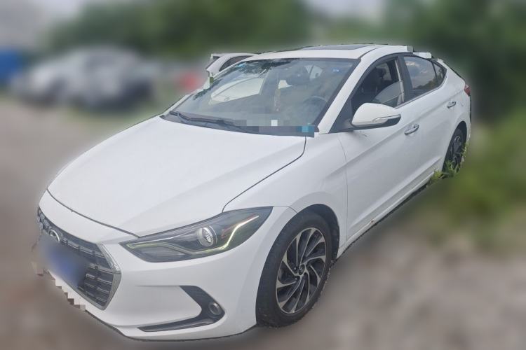 Used Hyundai Elantra (6th Generation / Lingdong) 2019 1.4T Dual-Clutch Xuan Dong · Dynamic Model Guazi used car, China used car export, Used car for sale, Used cars, Cheapest cars for sale