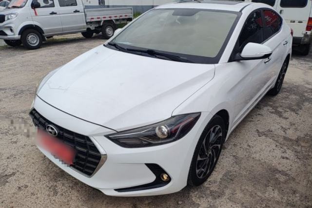 Used Hyundai Elantra (6th Generation / Lingdong) 2019 1.4T Dual-Clutch Xuan Dong · Dynamic Model