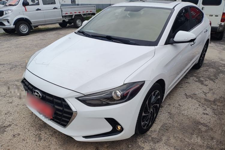 Used Hyundai Elantra (6th Generation / Lingdong) 2019 1.4T Dual-Clutch Xuan Dong · Dynamic Model Guazi used car, China used car export, Used car for sale, Used cars, Cheapest cars for sale