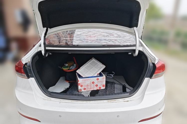 Used Hyundai Elantra (6th Generation / Lingdong) 2019 1.5L CVT ZhiXuan – Elite Version Trunk