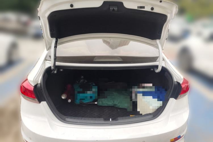 Used Hyundai Elantra (6th Generation / Lingdong) 2019 1.4T Dual-Clutch Xuan Dong · Dynamic Model Trunk
