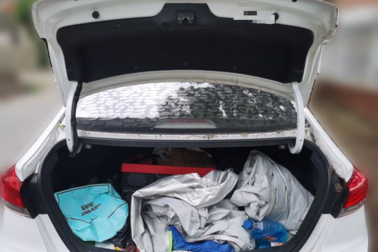 Used Hyundai Elantra (6th Generation / Lingdong) 2019 1.5L CVT ZhiXuan – Elite Version Trunk