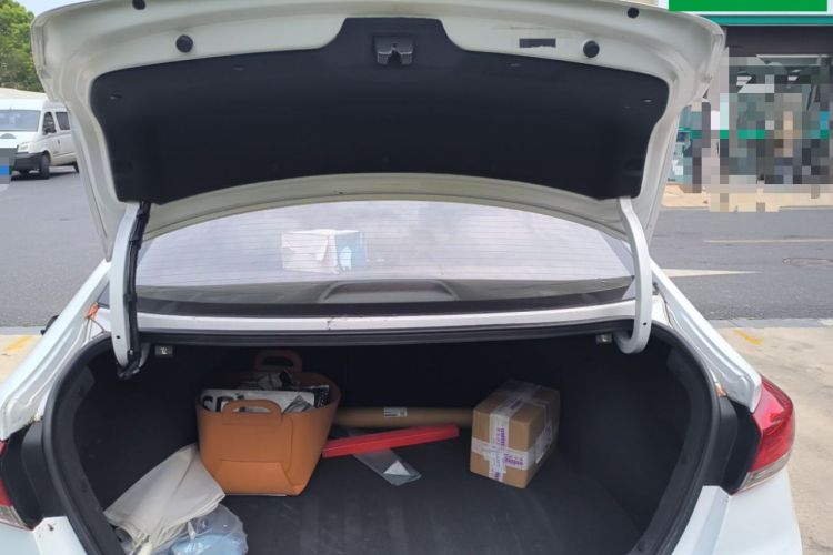 Used Hyundai Elantra (6th Generation / Lingdong) 2019 1.5L CVT ZhiXuan – Elite Version Trunk