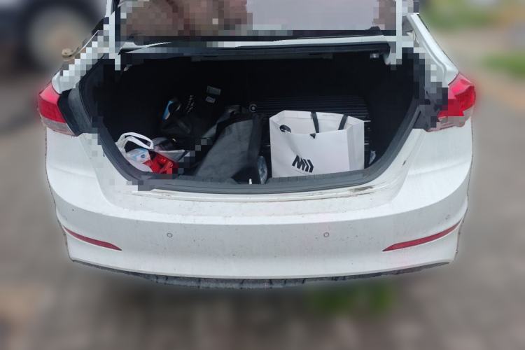 Used Hyundai Elantra (6th Generation / Lingdong) 2019 1.4T Dual-Clutch Xuan Dong · Dynamic Model Trunk