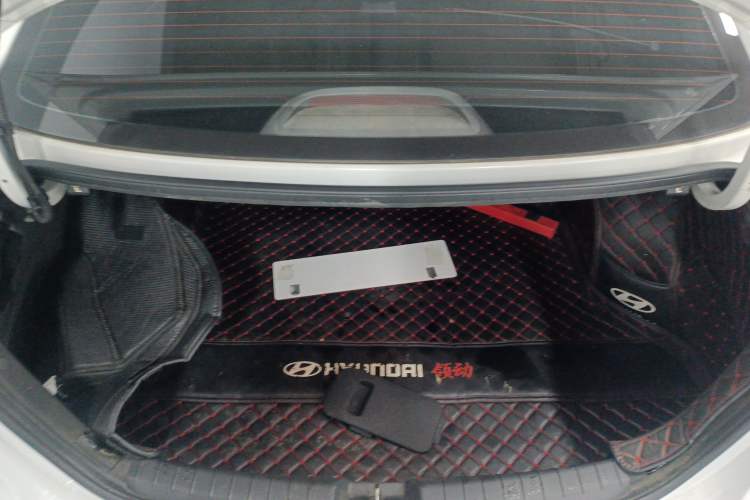 Used Hyundai Elantra (6th Generation / Lingdong) 2019 1.5L CVT ZhiXuan – Elite Version Trunk