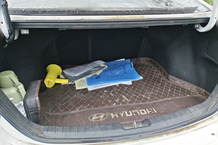 Used Hyundai Elantra (6th Generation / Lingdong) 2019 1.4T Dual-Clutch Xuan Dong · Dynamic Model Trunk
