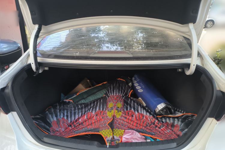 Used Hyundai Elantra (6th Generation / Lingdong) 2019 1.5L CVT ZhiXuan – Elite Version Trunk