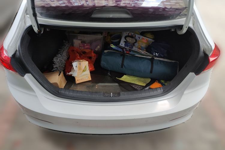 Used Hyundai Elantra (6th Generation / Lingdong) 2019 1.5L CVT ZhiXuan – Elite Version Trunk