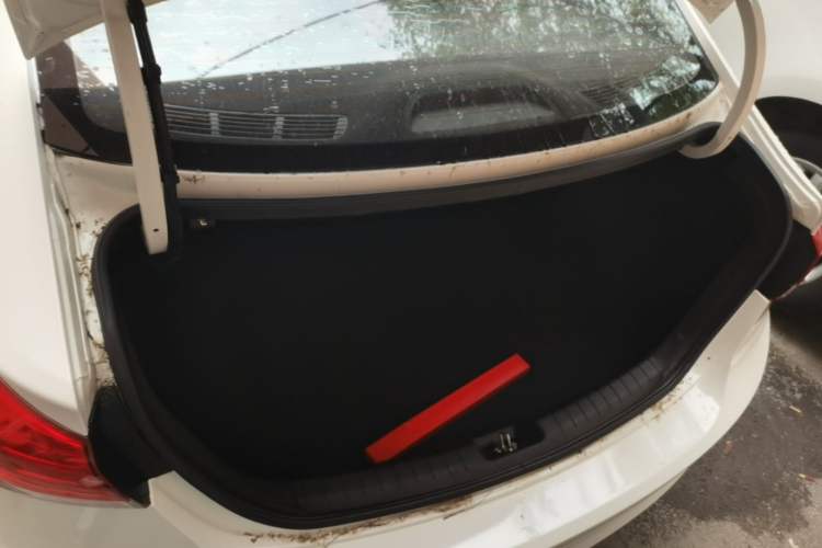 Used Hyundai Elantra (6th Generation / Lingdong) 2019 1.5L CVT ZhiXuan – Elite Version Trunk