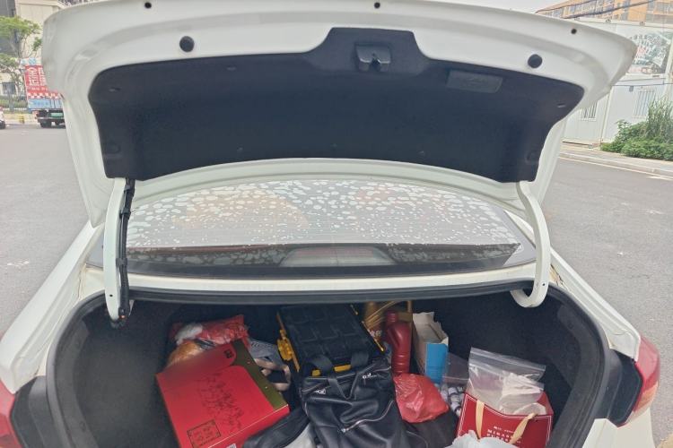Used Hyundai Elantra (6th Generation / Lingdong) 2019 1.4T Dual-Clutch Xuan Dong · Dynamic Model Trunk