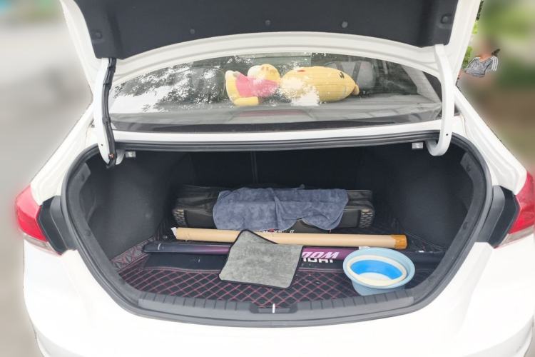Used Hyundai Elantra (6th Generation / Lingdong) 2019 1.5L CVT ZhiXuan – Elite Version Trunk