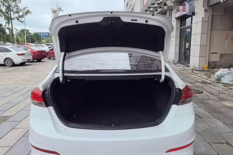 Used Hyundai Elantra (6th Generation / Lingdong) 2019 1.5L CVT ZhiXuan – Elite Version Trunk