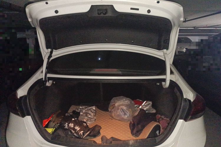 Used Hyundai Elantra (6th Generation / Lingdong) 2019 1.5L CVT ZhiXuan – Elite Version Trunk