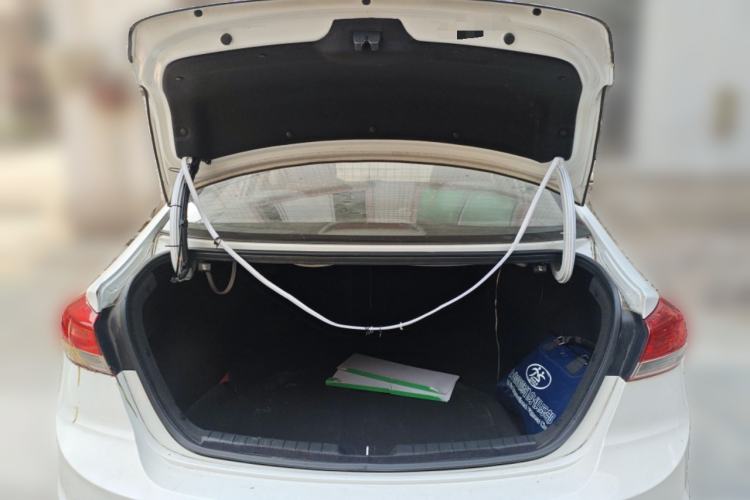 Used Hyundai Elantra (6th Generation / Lingdong) 2019 1.5L CVT ZhiXuan – Elite Version Trunk
