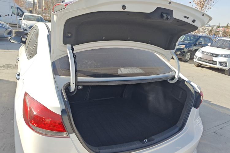 Used Hyundai Elantra (6th Generation / Lingdong) 2019 1.5L CVT ZhiXuan – Elite Version Trunk