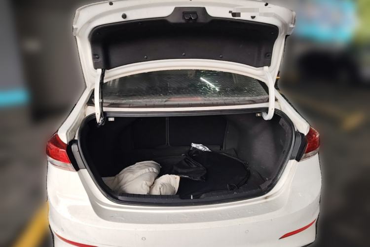 Used Hyundai Elantra (6th Generation / Lingdong) 2019 1.5L CVT ZhiXuan – Elite Version Trunk