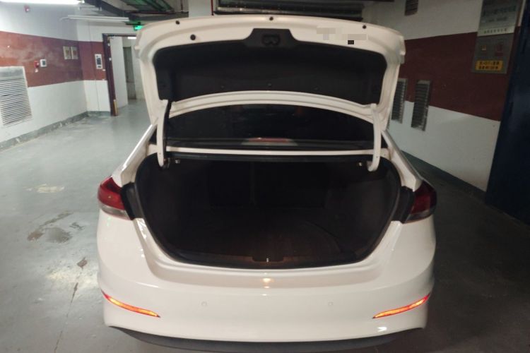 Used Hyundai Elantra (6th Generation / Lingdong) 2019 1.5L CVT ZhiXuan – Elite Version Trunk