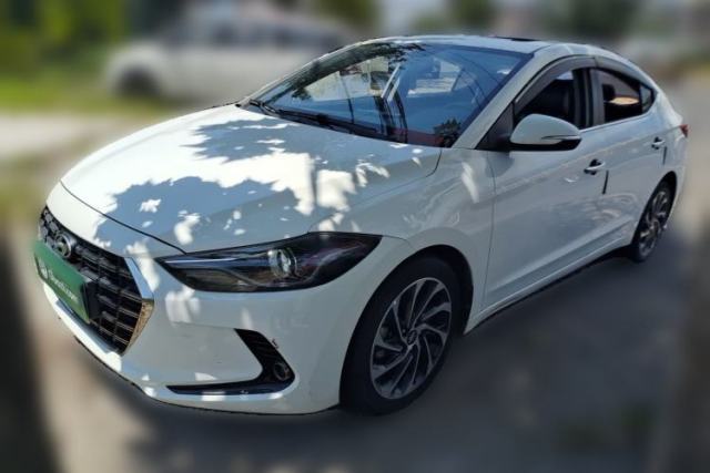 Hyundai Elantra (6th Generation / Lingdong) 2019 1.5L CVT ZhiXuan – Elite Version d’occasion