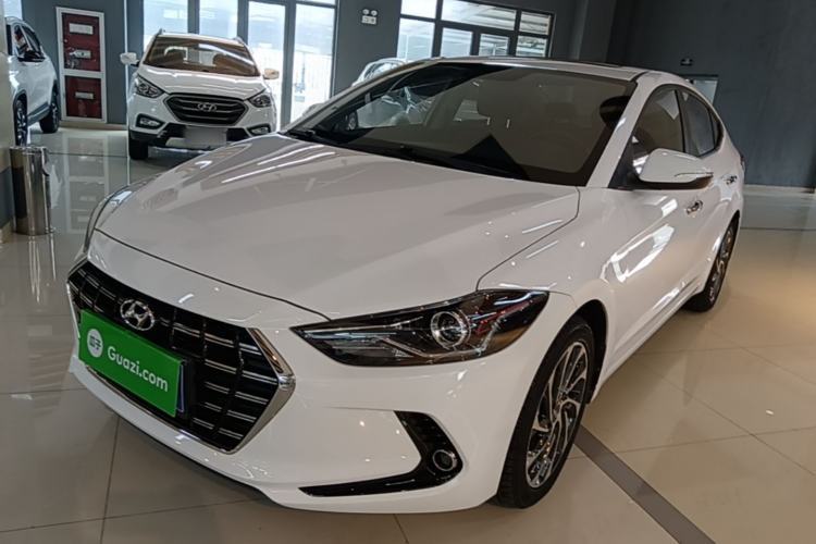 Used Hyundai Elantra (6th Generation / Lingdong) 2019 1.5L CVT ZhiXuan – Elite Version Guazi used car, China used car export, Used car for sale, Used cars, Cheapest cars for sale