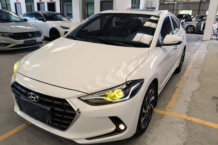 Used Hyundai Elantra (6th Generation / Lingdong) 2019 1.4T Dual-Clutch Xuan Dong · Dynamic Model Guazi used car, China used car export, Used car for sale, Used  cars, Cheapest cars for sale