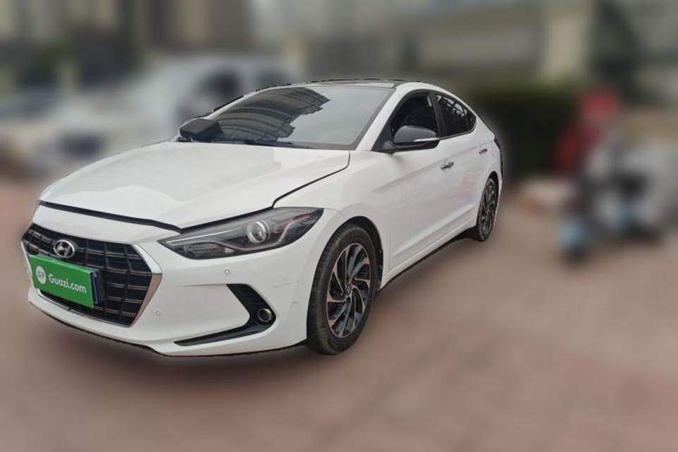 Hyundai Elantra (6th Generation / Lingdong) 2019