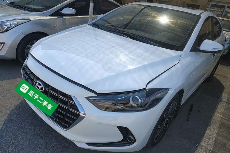 Used Hyundai Elantra (6th Generation / Lingdong) 2019 1.5L CVT ZhiXuan – Elite Version