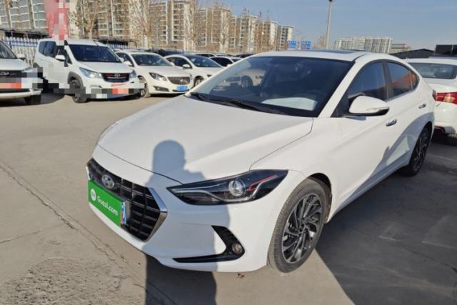 Used Hyundai Elantra (6th Generation / Lingdong) 2019 1.5L CVT ZhiXuan – Elite Version