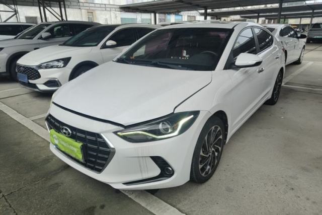 Hyundai Elantra (6th Generation / Lingdong) 2019 1.4T Dual-Clutch Xuan Dong · Dynamic Model d’occasion