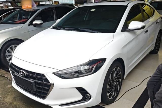 Hyundai Elantra (6th Generation / Lingdong) 2019 1.5L CVT ZhiXuan – Elite Version usado