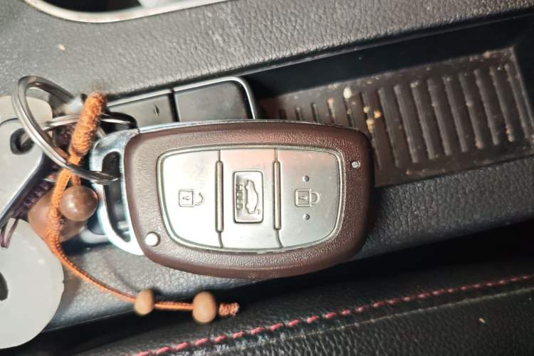 Used Hyundai Elantra (6th Generation / Lingdong) 2019 1.4T Dual-Clutch Xuan Dong · Dynamic Model Vehicle Key